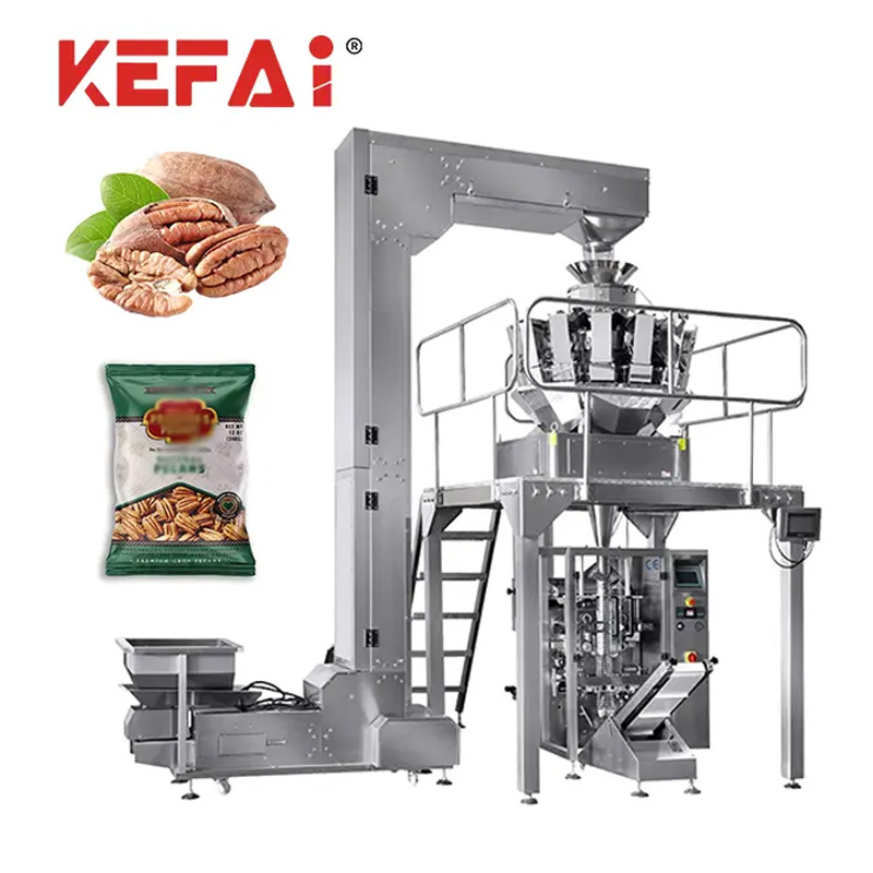 KEFAI Back Seal Bag Packaging Machine