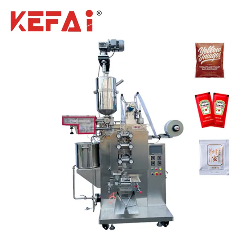 KEFAI Високоскоростна машина за опаковане на пакетчета за сос