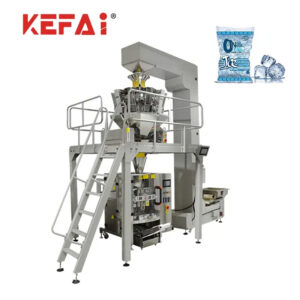 KEFAI автоматична многоглава теглилка VFFS пакетираща машина ICE Cube