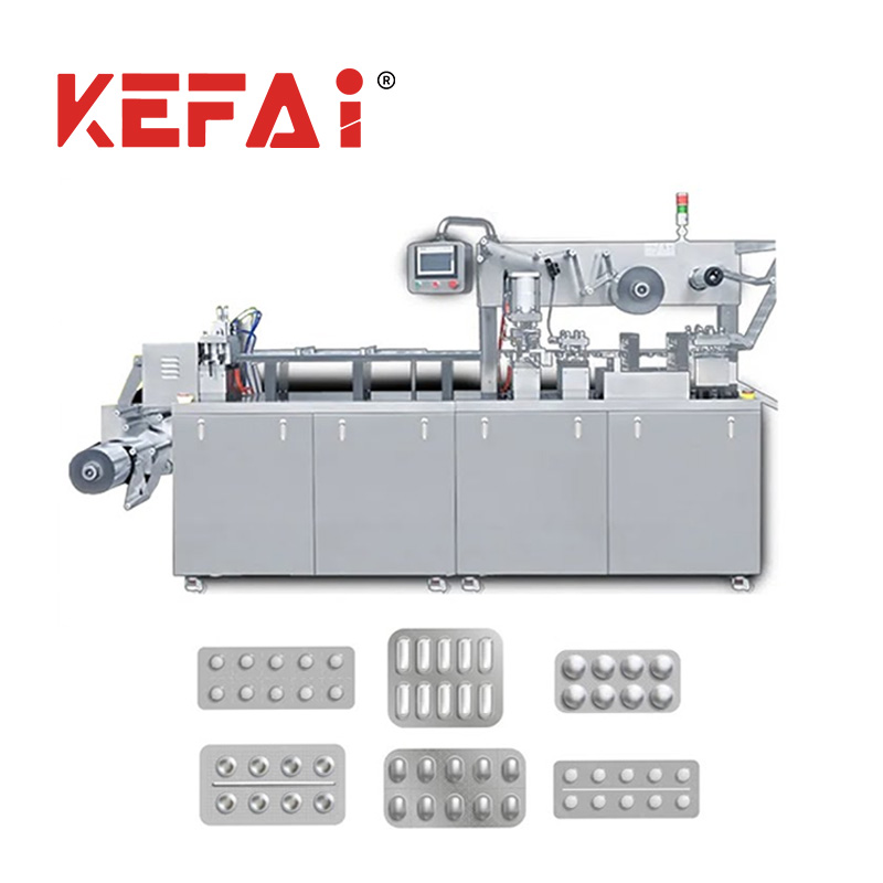 KEFAI Блистерна опаковъчна машина за лекарства