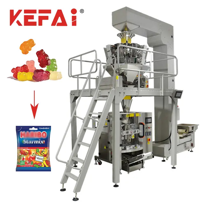 Машина за опаковане на бонбони KEFAI