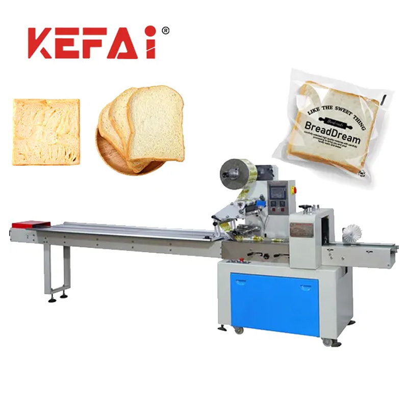 Машина за опаковане на хляб KEFAI Flowpack