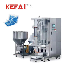 KEFAI машина за опаковане на лед с гел
