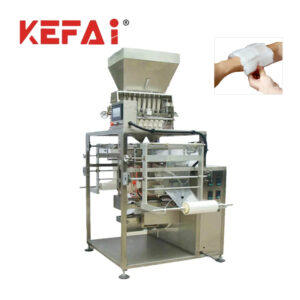 KEFAI машина за опаковане на лед с гел