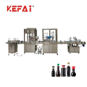 Машина за затваряне на бутилки с течност KEFAI