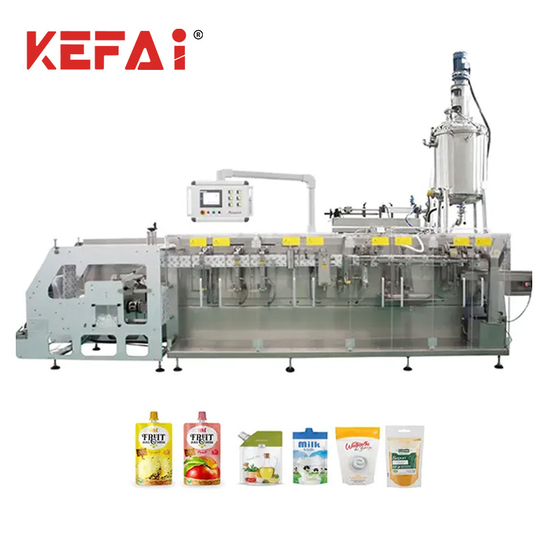 Течна HFFS машина KEFAI