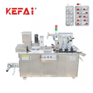 Машина за опаковане на блистери за таблетки KEFAI
