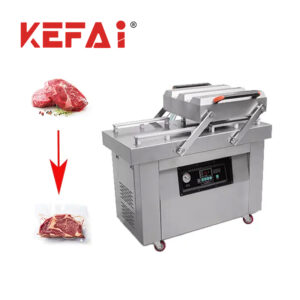 Машина за вакуумно опаковане на месо KEFAI