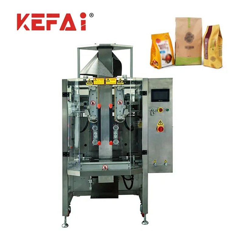 KEFAI машина за опаковане на торби с четири уплътнения