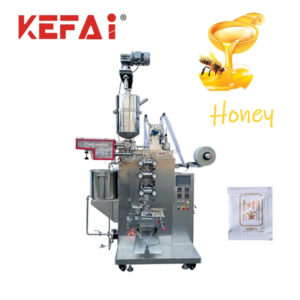 KEFAI високоскоростна автоматична ролкова машина за опаковане на паста мед