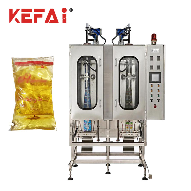 Високоскоростна машина за опаковане на масло KEFAI