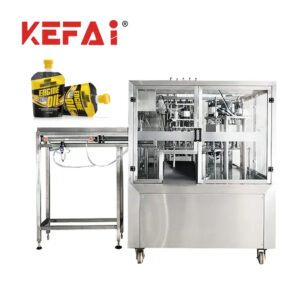 KEFAI предварително изработена машина за пакетиране на масло в торбичка