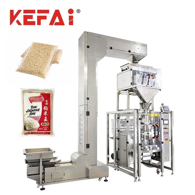 Машина за пакетиране на ориз KEFAI
