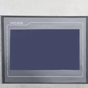 Детайл на машината за опаковане на течни сашета - PLC сензорен екран