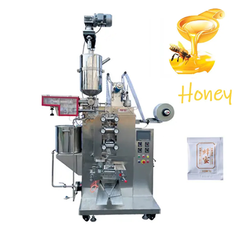 високоскоростна автоматична ролкова машина за опаковане на паста мед