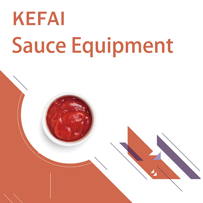 Оборудване за сосове KEFAI
